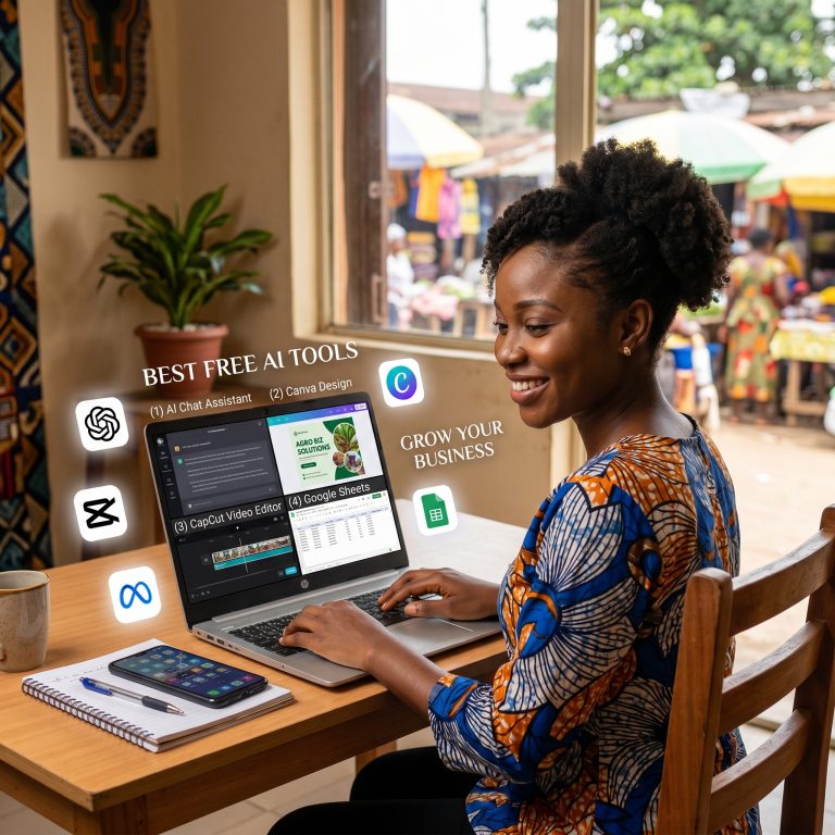 best free AI tools for African entrepreneurs