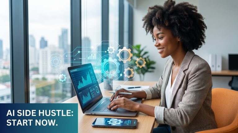 AI side hustle in Africa