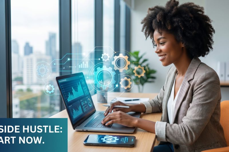 AI side hustle in Africa