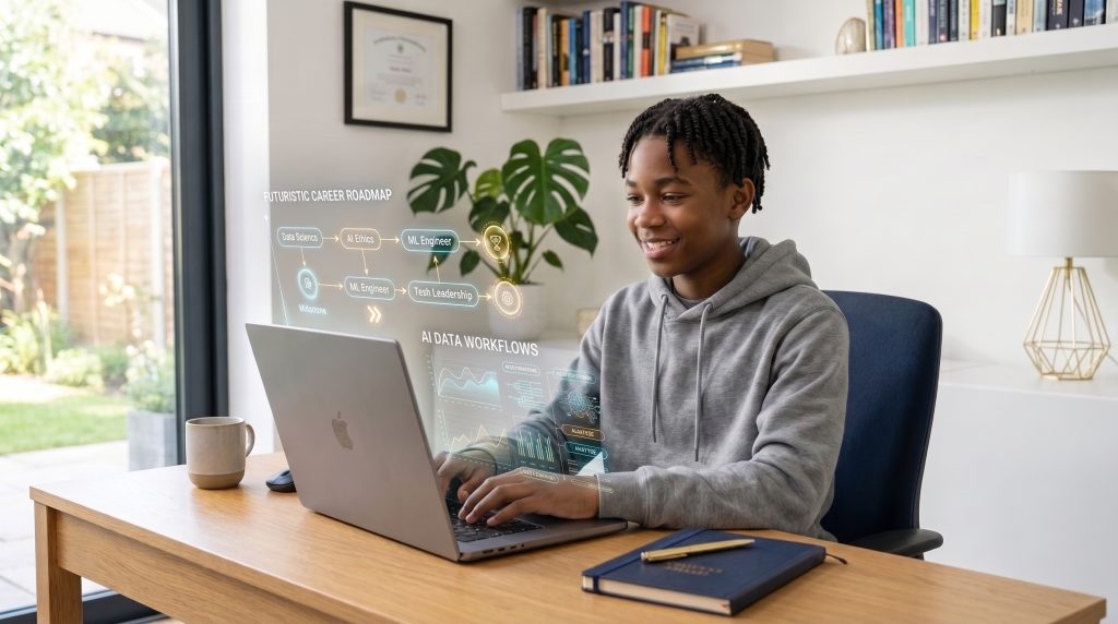 How to Prepare Your Teenager for an AI-Powered Career